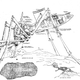 Illustration for article titled Giant mechanical mosquitoes will conquer nature!